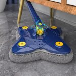 Flower Shape Twist Mop