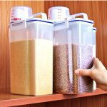 2.5L Airtight Grain Jar Food Preservation Sealed