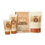 BNB Rice Brightening Glow Kit 3 in 1