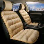 Car Seat Cushion Thick Velvet Cover
