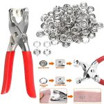 Plastic Handpress Tich Button Machine (with 50buttons)
