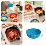 Silicone Baking Air Fryer Muffins