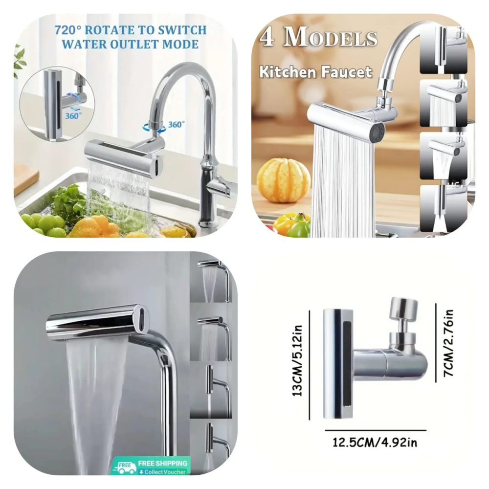 Universal Shower Faucet