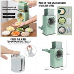 Multifunctional Vegetables Drum Chopper
