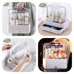 Transparent Cosmetic Box Double Sided door