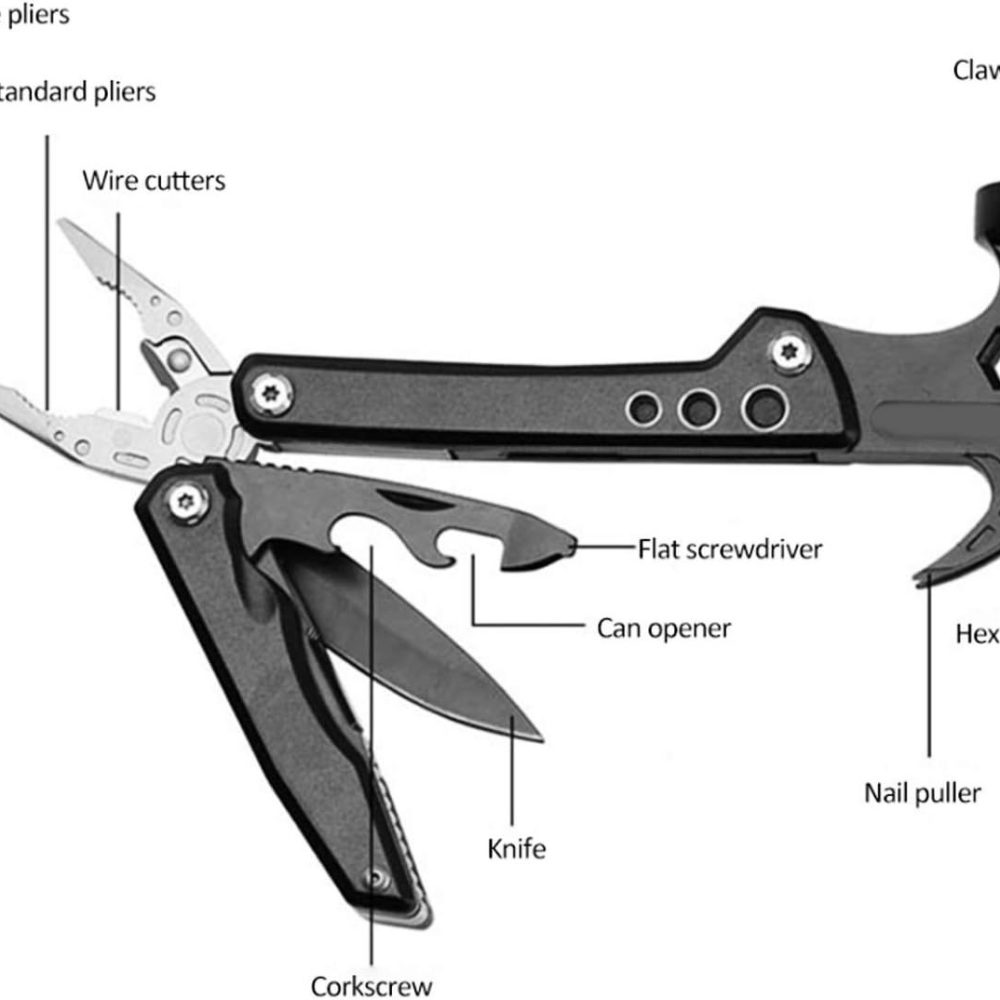 Outdoor Emergency Pocket Hammer