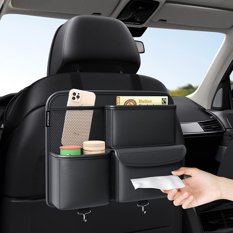 Car Seat Back Storage Bag