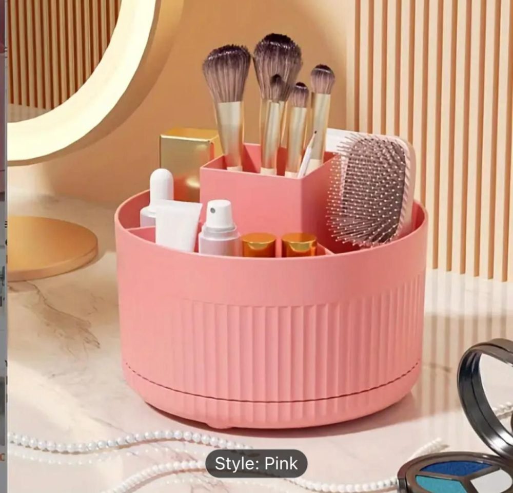 Rotating Makeup Organizer, 360 Degree Rotation