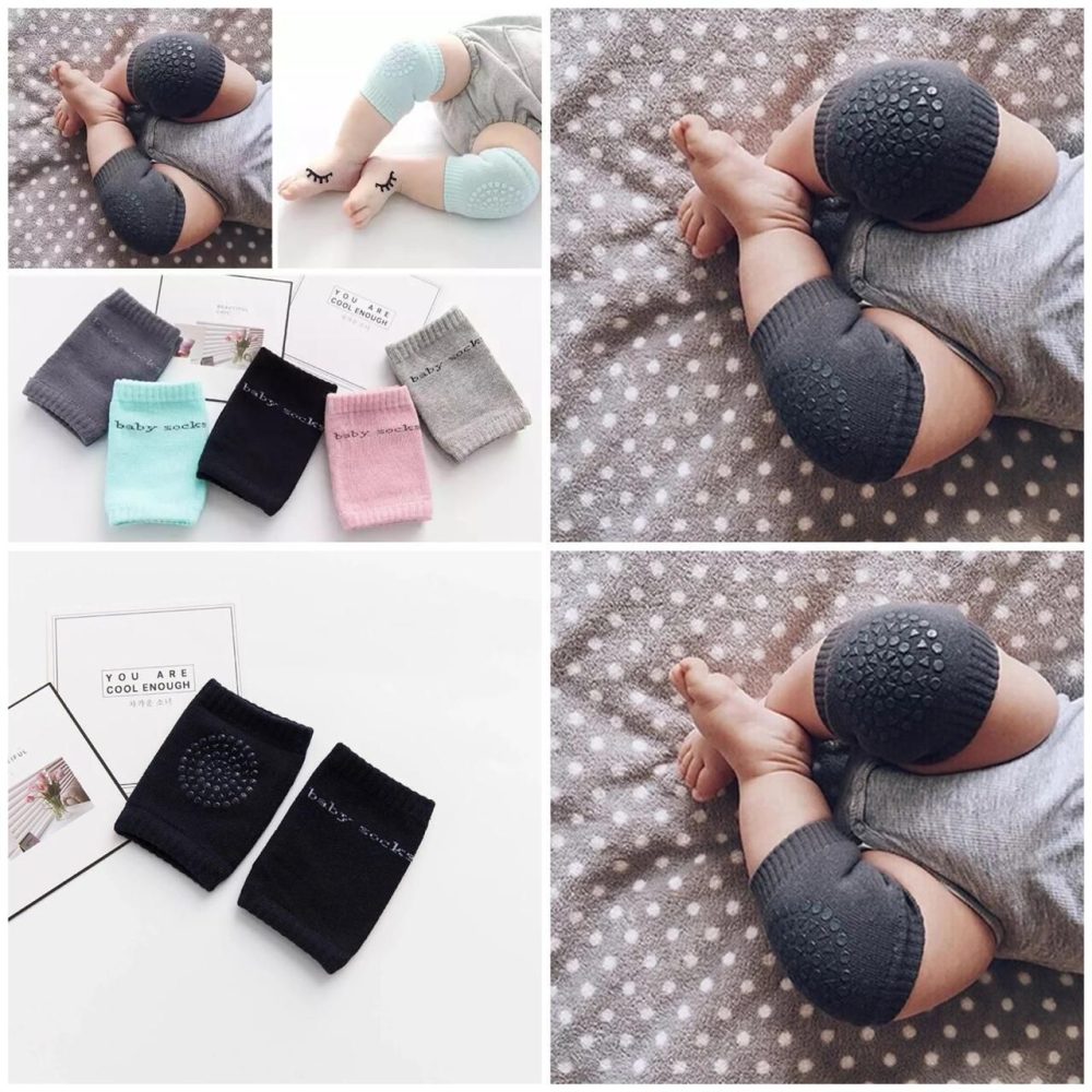 Baby Knee Pad Crawling Safety 2 Pair