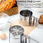 Stainless Steel Flour Strainer