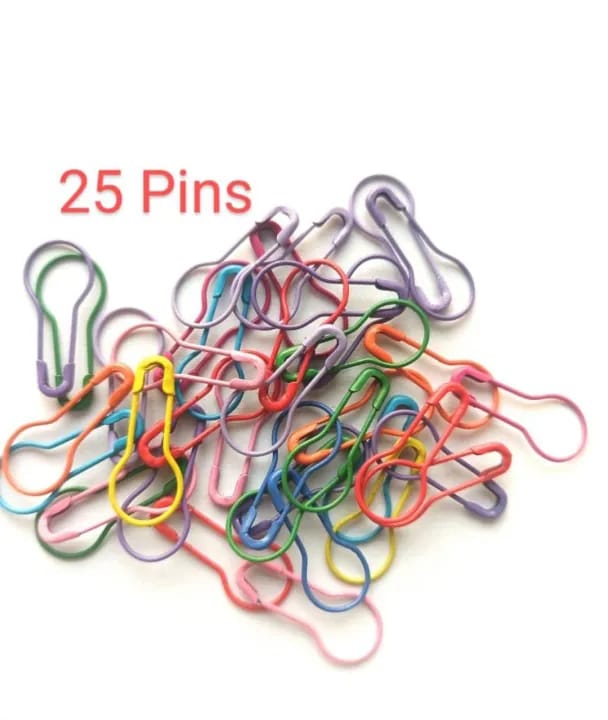 25 Pcs Hijab Pins Set