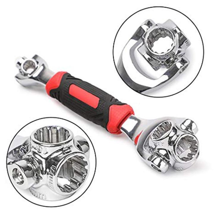 Tiger Wrench 48 Tools In One Socket Wrench