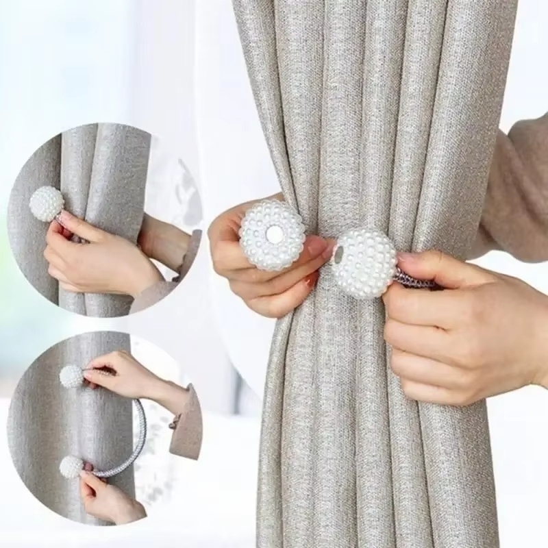 2 PCS Magnetic Curtain Buckle Tiebacks
