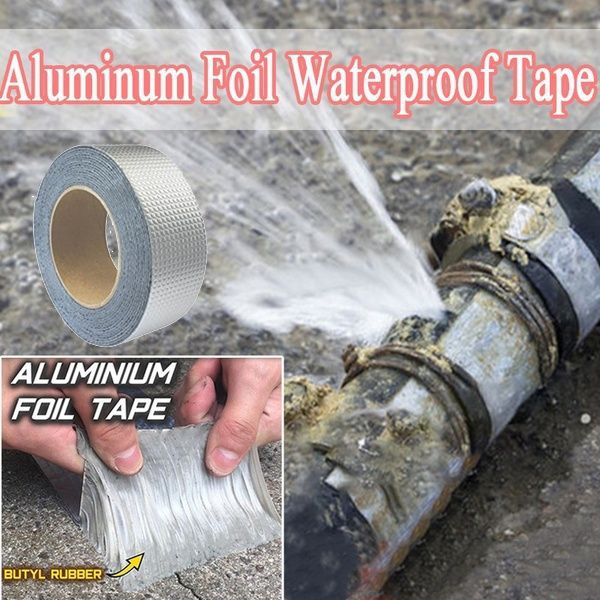 Aluminum Foil, Waterproof Tape