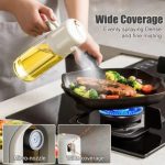 2 In 1 Oil Pot, Kitchen Oil Spray 450ml