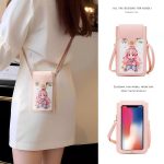 Touchable Screen Cellphone Luxury Crossbody Bags