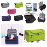 Portable Toiletry Makeup Bag Waterproof Cosmetic Organizer