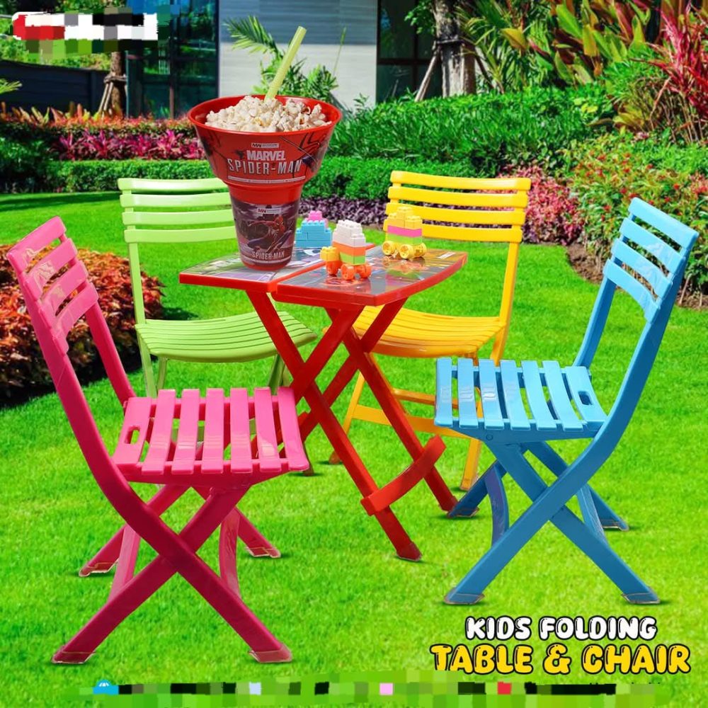 FunFold Chair Set For Childrens