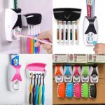Toothpaste dispenser plastic with box