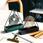 Mosquito Coil Holder Stand Metal
