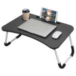 Foldable and Adjustable Laptop Table