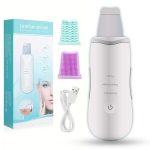 Ultrasonic Facial Kit Skin Scrubber Machine and Pores Cleanser
