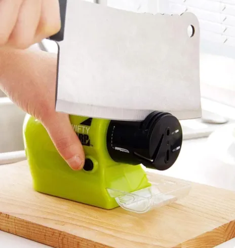 4in1 Swifty Knife Sharpener (Cell Operate)