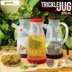 New High Quality Plastic Trickle Jug 1000ml