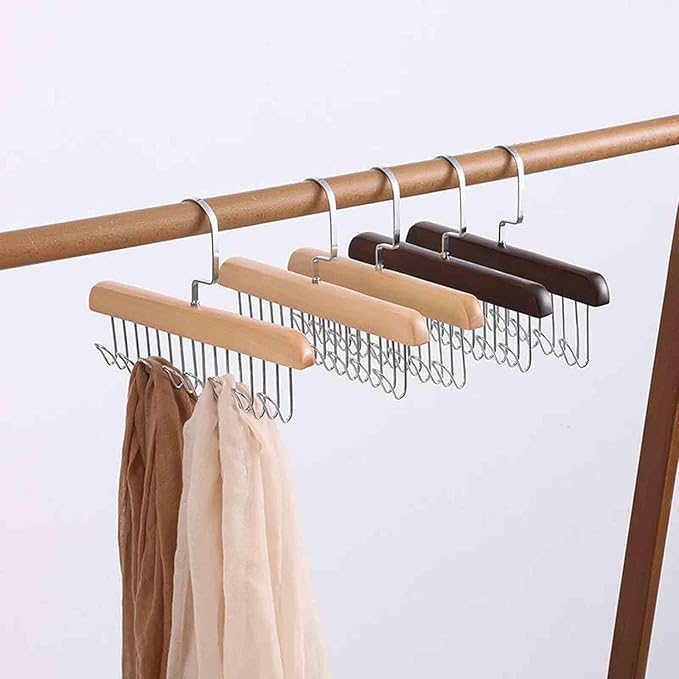8 in 1 Clothes Drying Rack Socks Underwear Sling Hangr